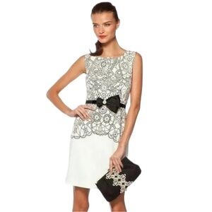 Lilly Pulitzer -Julianna Lace You There Placed Sleeveless Sheath Dress Sz L